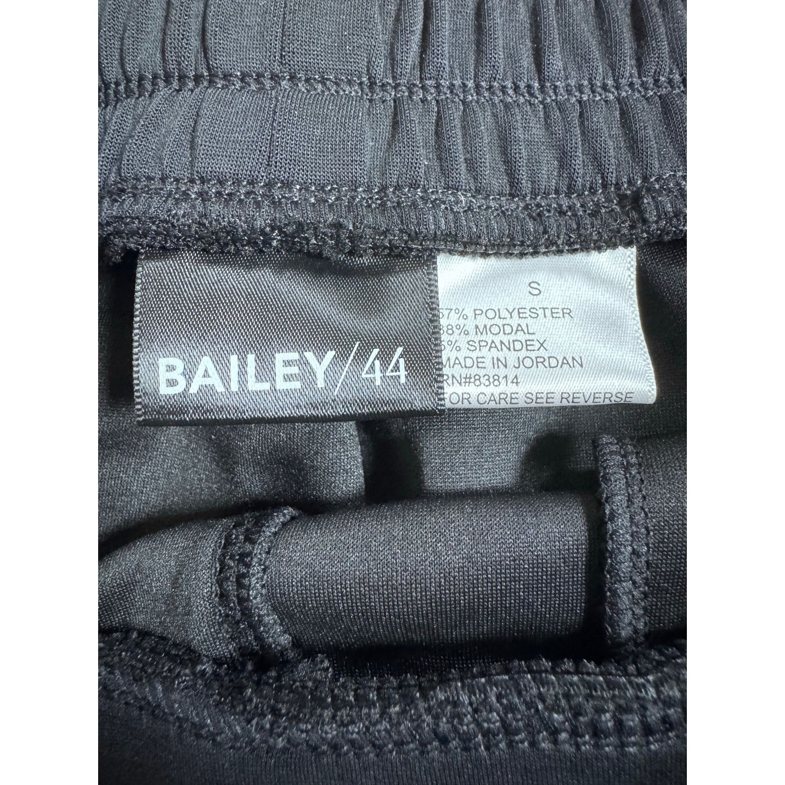 Bailey 44 Bailey 44 Paige Knit Trouser in Anthracite in Gray Color S Size 25" / US 0 / IT 36 - 3 Thumbnail
