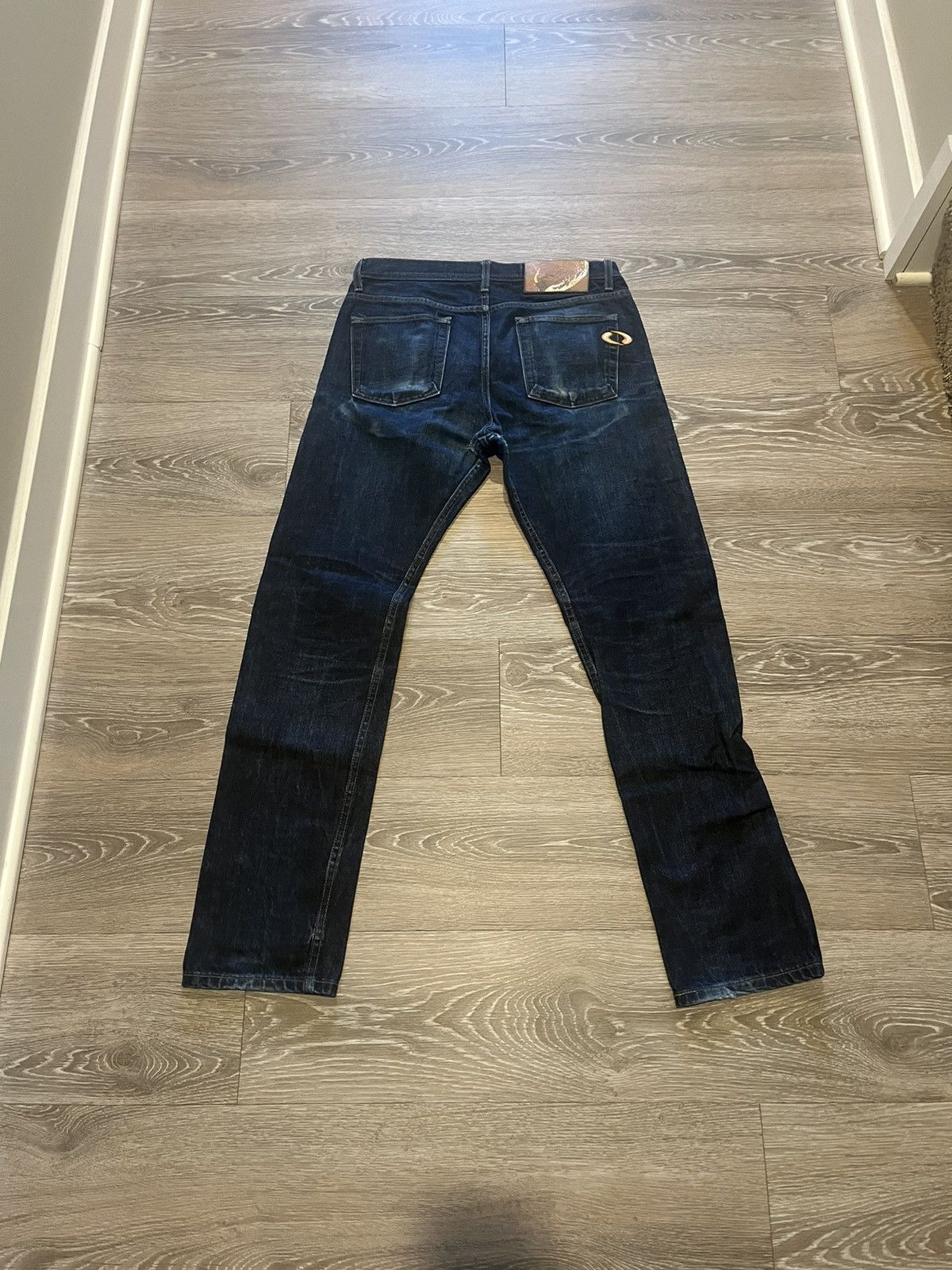 Naked & Famous Naked and famous “street fighter” selvedge denim Size US 33 - 7 Thumbnail