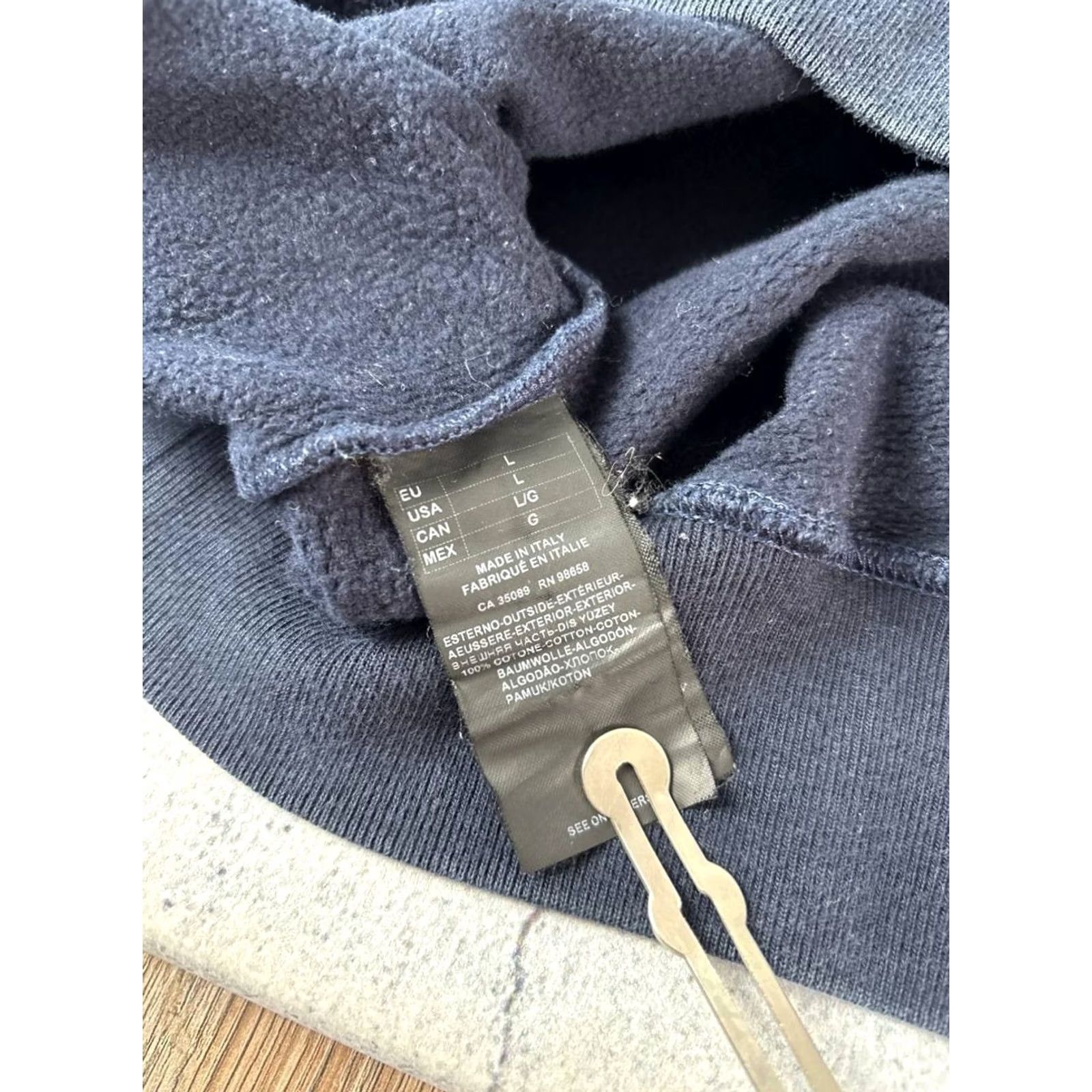 Paul & Shark Paul & Shark Mens Sweatshirt L Blue Cotton Long Sleeve Crew Neck Pullover Size US L / EU 52-54 / 3 - 7 Thumbnail