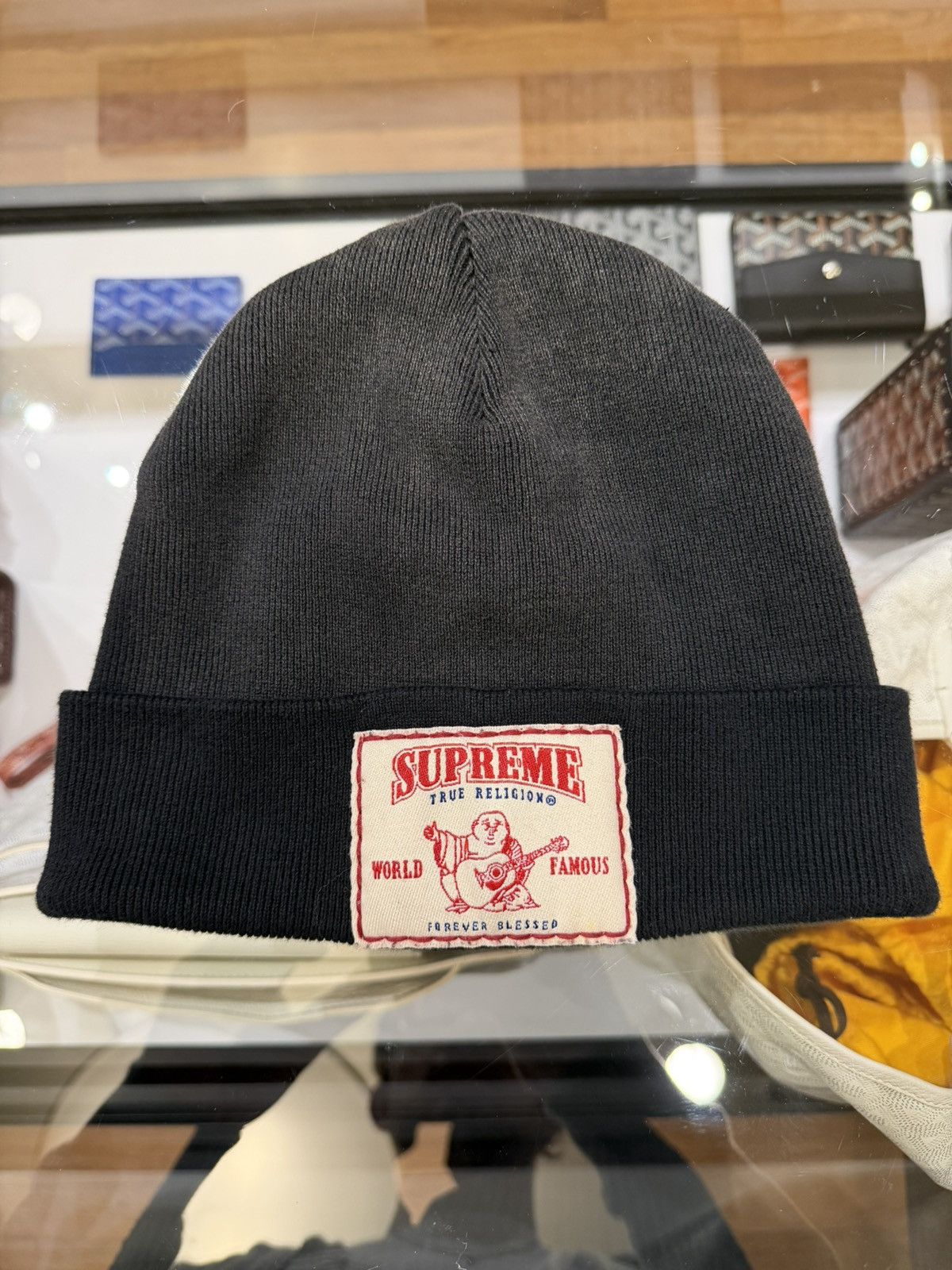 Supreme × True Religion Supreme®/True Religion® Beanie Camo | Grailed