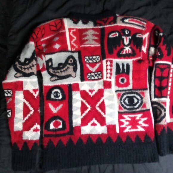 Other Vintage Northwest Passages Pacific Northwest Totem Sweater Size US M / EU 48-50 / 2 - 5 Thumbnail