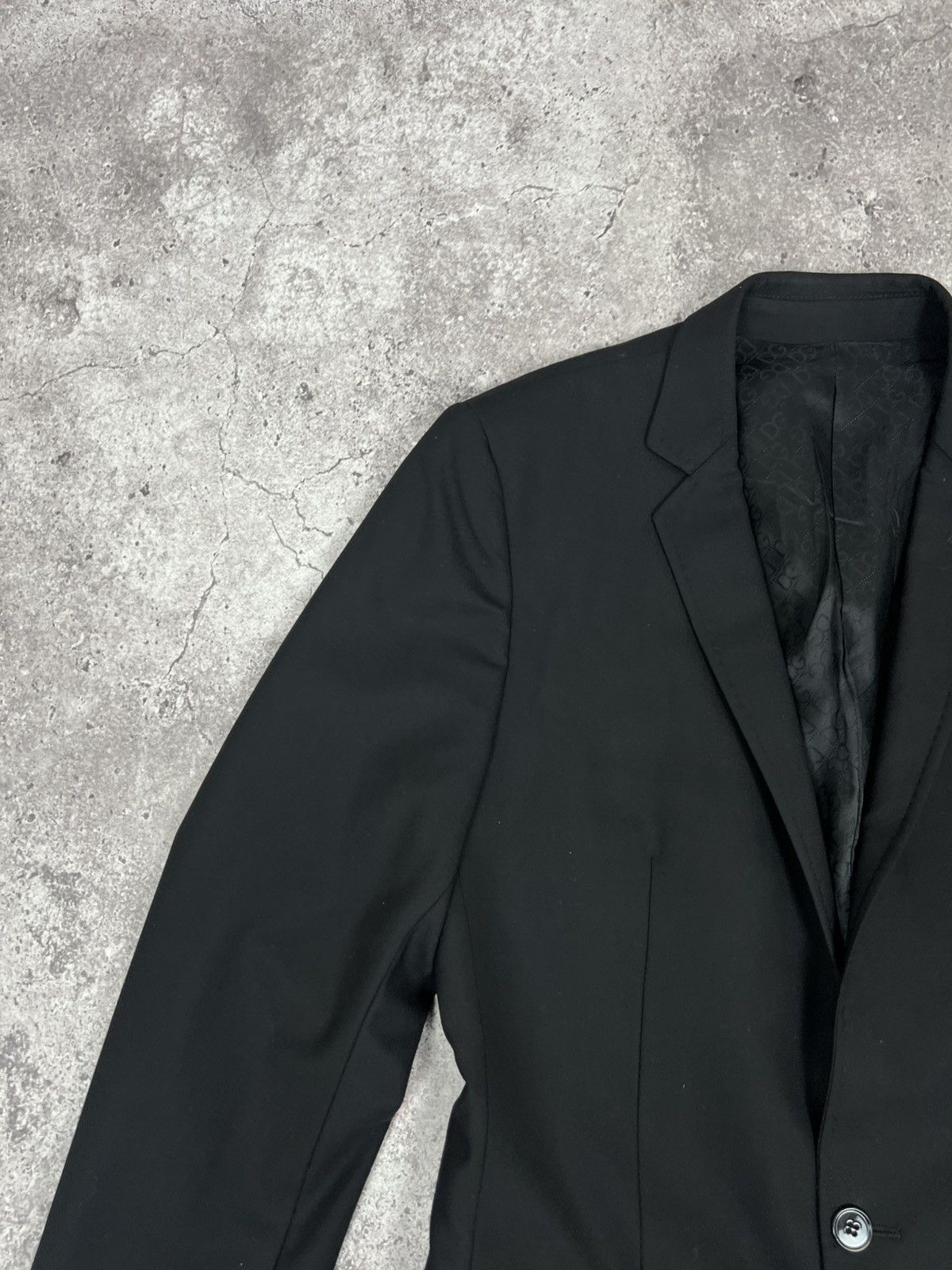 Dolce & Gabbana Dolce & Gabbana Martini Lana Virgin Wool Blazer Size 48R - 5 Thumbnail