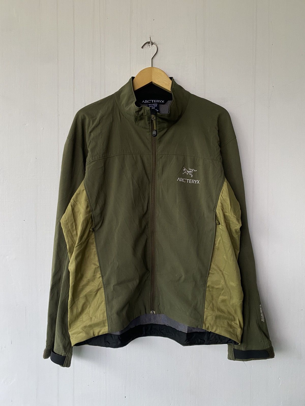 Vintage 90s Arcteryx Sigma AR Windstopper Jacket