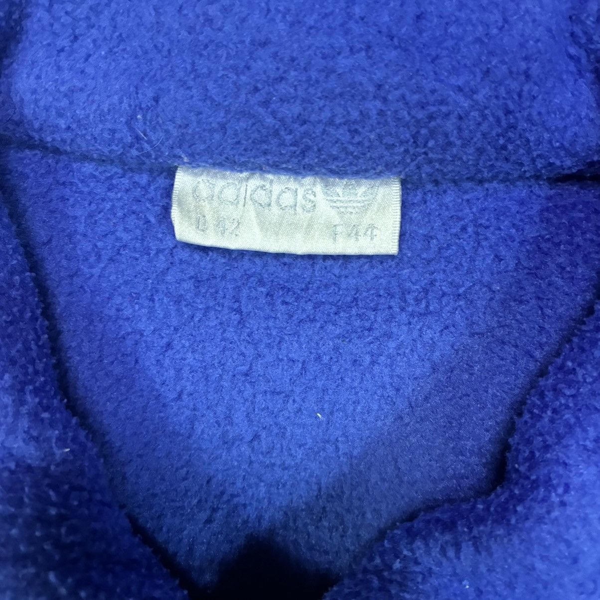 Adidas Men’s Vintage 90s Adidas Fleece Hoodie Size M-L Size US L / EU 52-54 / 3 - 3 Thumbnail
