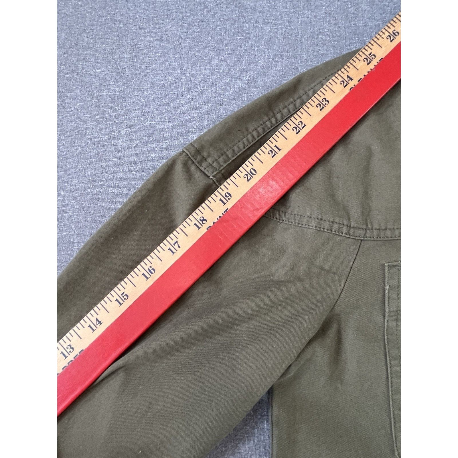 Vans VANS Military Style Hooded Cropped Jacket Army Green Size S Size S / US 4 / IT 40 - 3 Thumbnail
