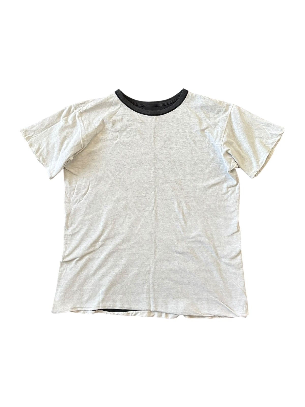 Vintage Vintage 70s double layer reversible tshirt Size US M / EU 48-50 / 2 - 3 Thumbnail