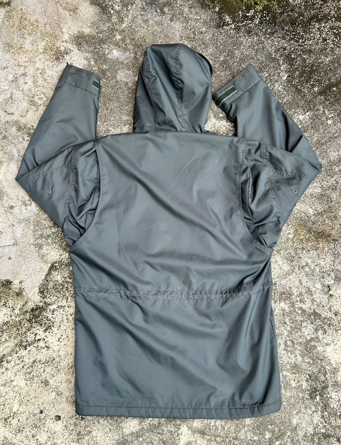 Vintage Polo Beverly Hills Polo Club Lined Fleece Nylon Parka Jacket Size US L / EU 52-54 / 3 - 4 Thumbnail