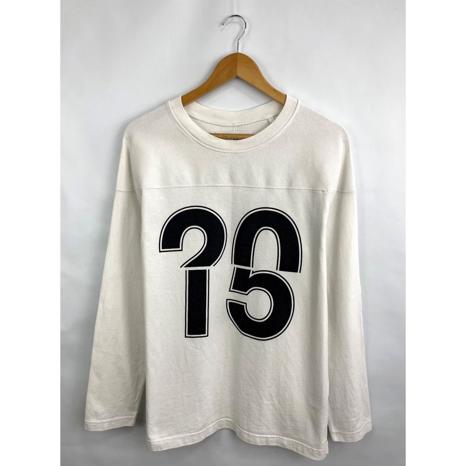 Our Legacy OUR LEGACY Sweatshirt Retro Hype Y2K White S Mens Shirt Size US S / EU 44-46 / 1 - 4 Thumbnail