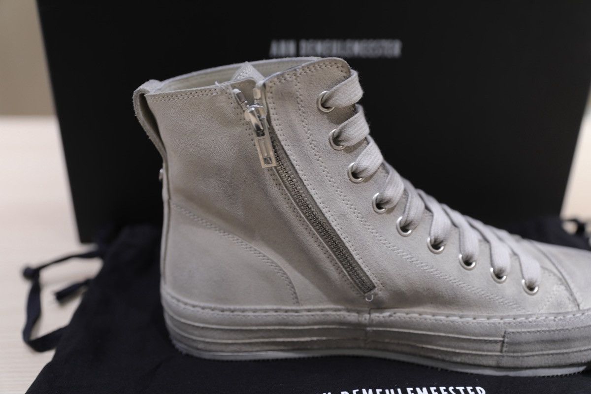 Ann Demeulemeester anndemeulemeester Orvo High-Top Sneakers Size41.5、44 Size US 11 / EU 44 - 7 Thumbnail