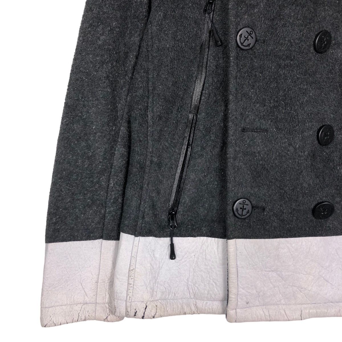 Japanese Brand 🔥Vintage Duffle Wool Jacket Puma Double Breast Size US S / EU 44-46 / 1 - 4 Thumbnail