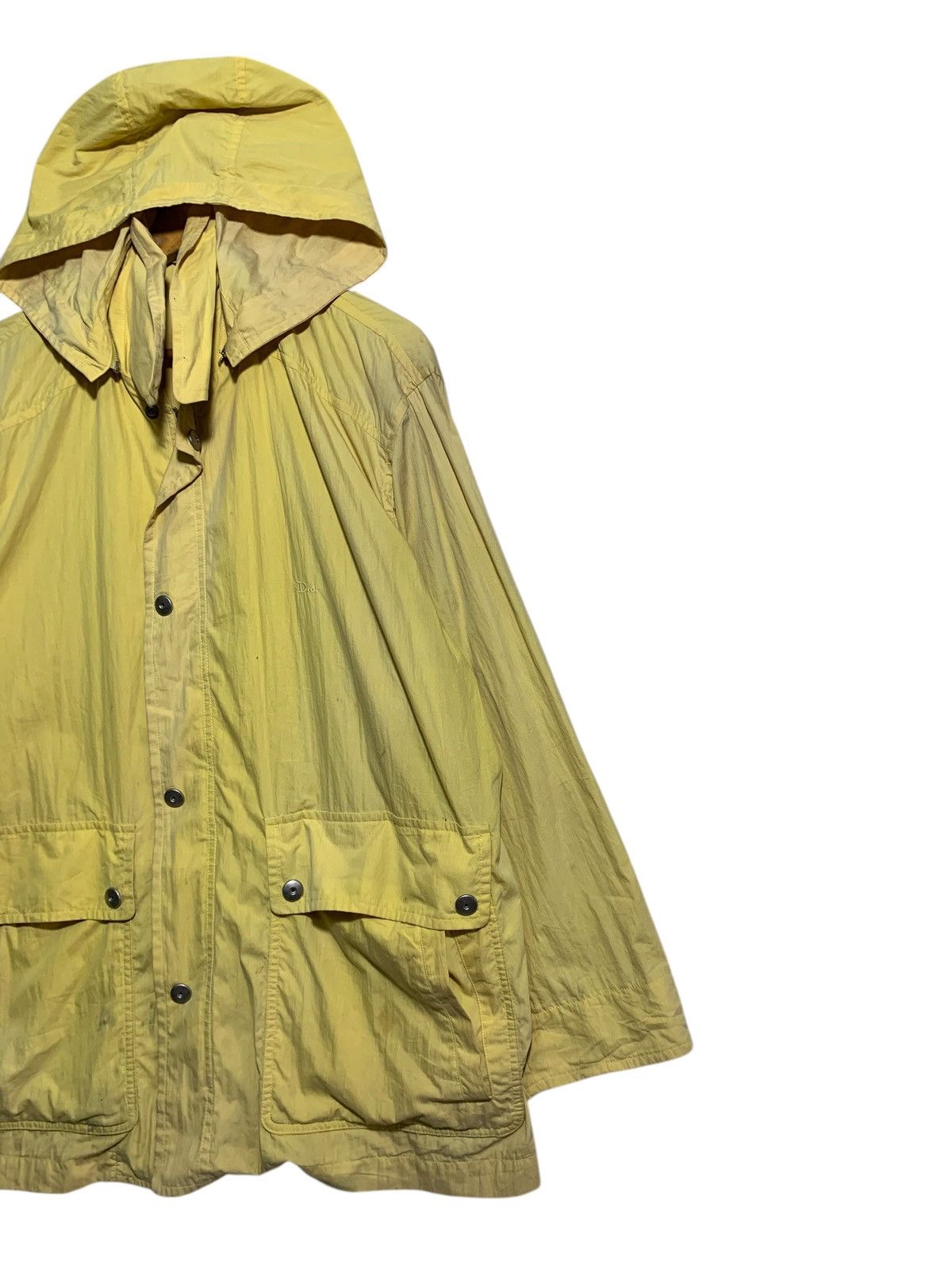 Christian Dior Monsieur × Dior 🔥VTG C.DIOR YELLOW PARKA JACKETS Size US L / EU 52-54 / 3 - 3 Thumbnail