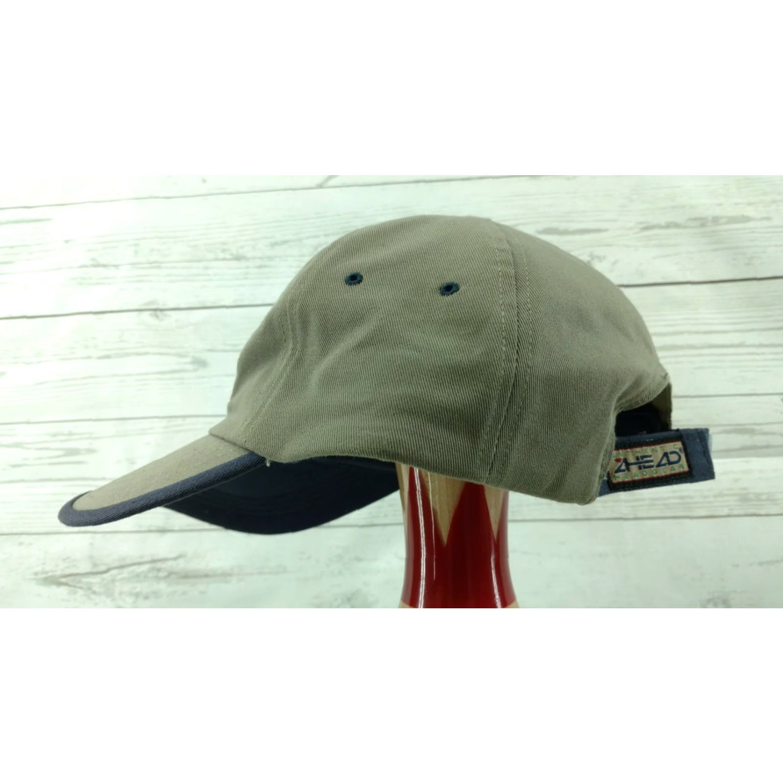 Vintage Legends Club Roper's Knob Iron Horse Hat Cap Golf 36 Holes Adjustable Strapback Green Size ONE SIZE - 4 Thumbnail