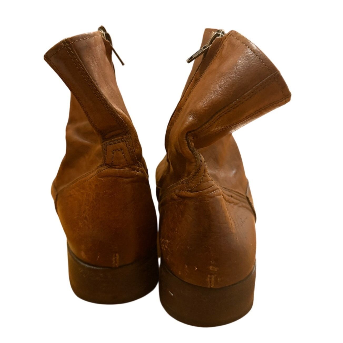 To Boot New York To Boot New York Adam Derrick Leather Ankle Boots Size US 9.5 / EU 42-43 - 5 Thumbnail