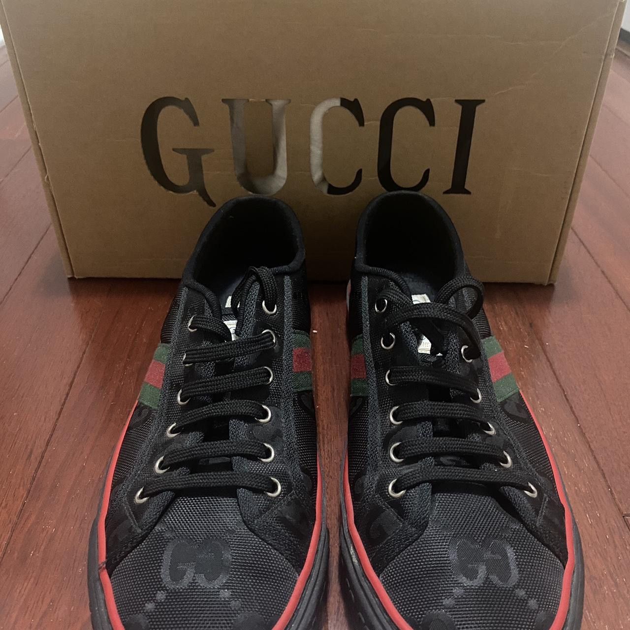 Gucci Gucci Tennis 1977 Off the Grid Low 'Black Size US 10 / EU 43 - 1 Thumbnail