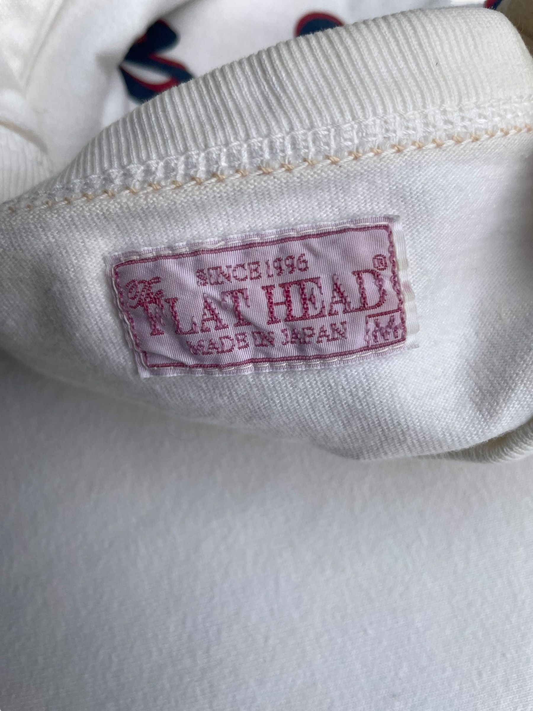 The Flat Head The Flat Head Tshirt Size US M / EU 48-50 / 2 - 7 Thumbnail