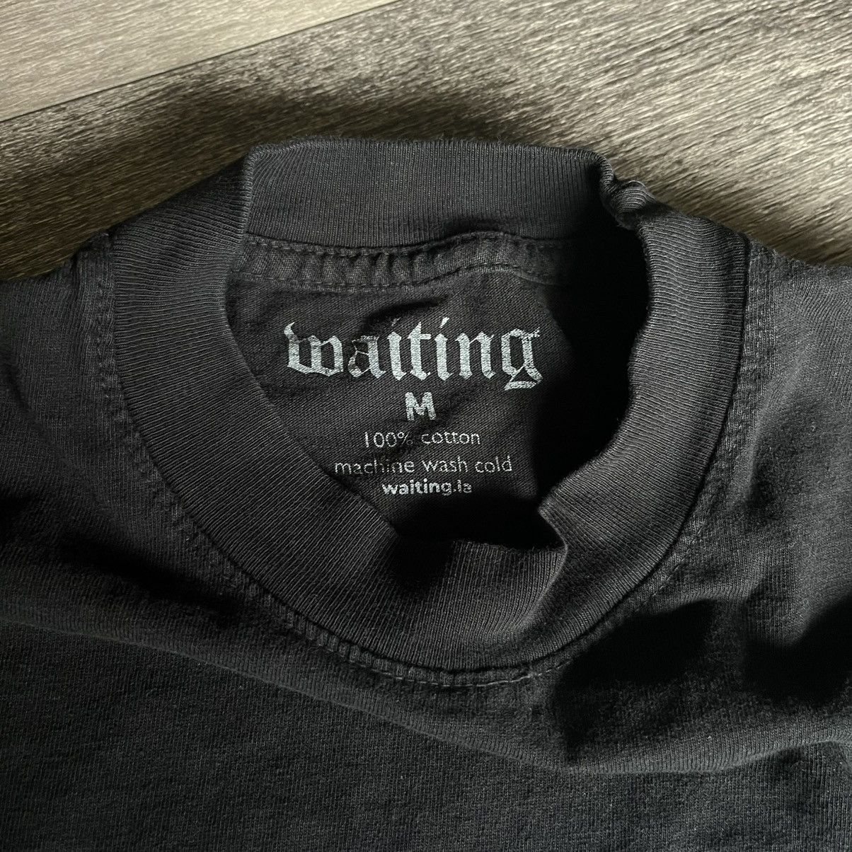 Brooklyn Projects waiting.la x Brooklyn Projects Grim Reaper Graphic Logo Tee Size US M / EU 48-50 / 2 - 6 Thumbnail
