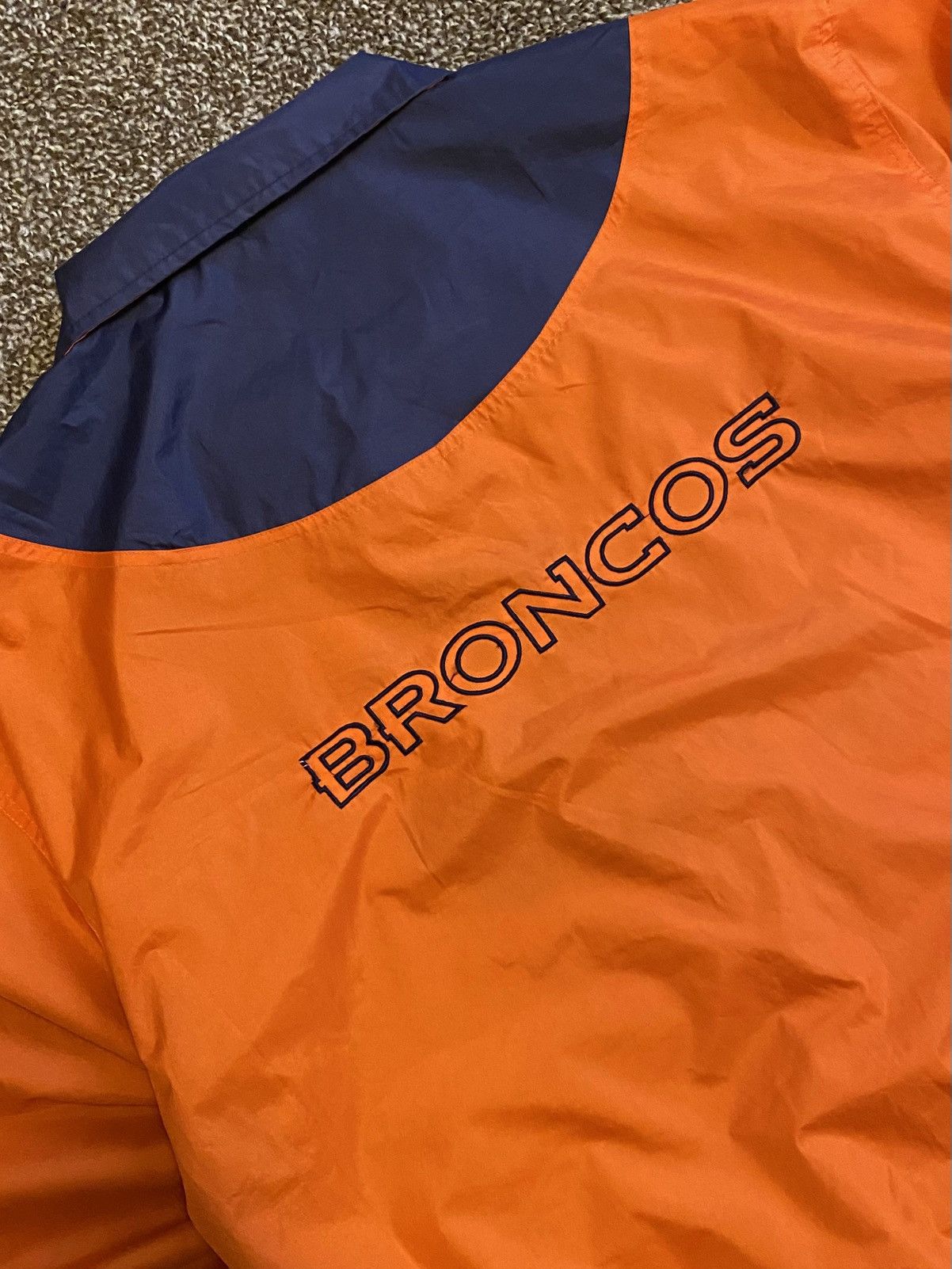 NFL Reversible windbreaker jacket Broncos NFL Men size M Size US M / EU 48-50 / 2 - 3 Thumbnail