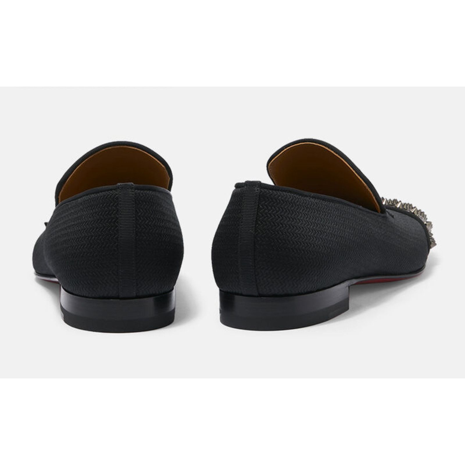 Christian Louboutin Christian Louboutin Black Spike Oxford Dress Loafer 42 9 Size US 9 / EU 42 - 10 Thumbnail