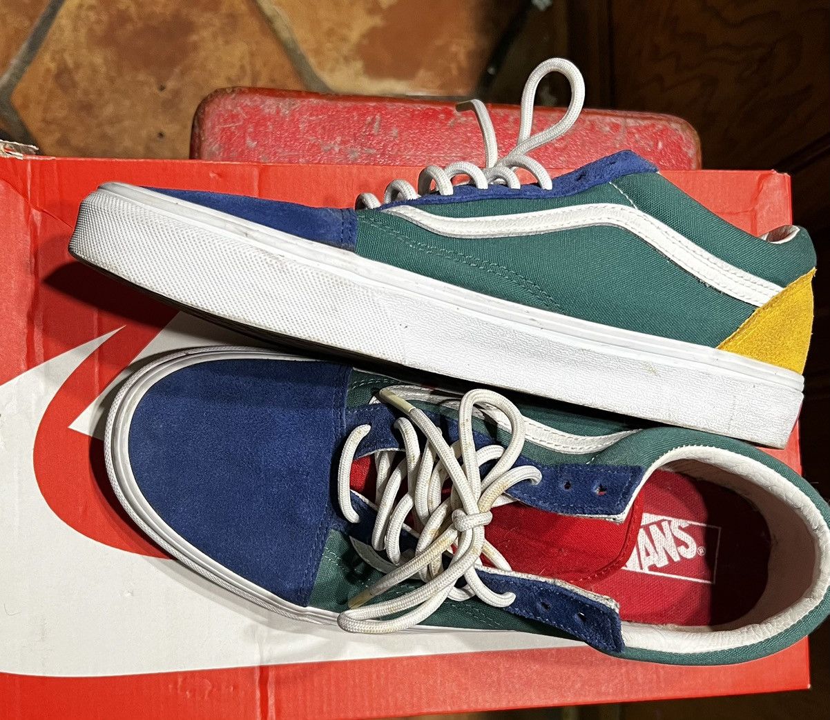 Vans Vans Old Skool “Yacht Club” Size US 10 / EU 43 - 6 Thumbnail