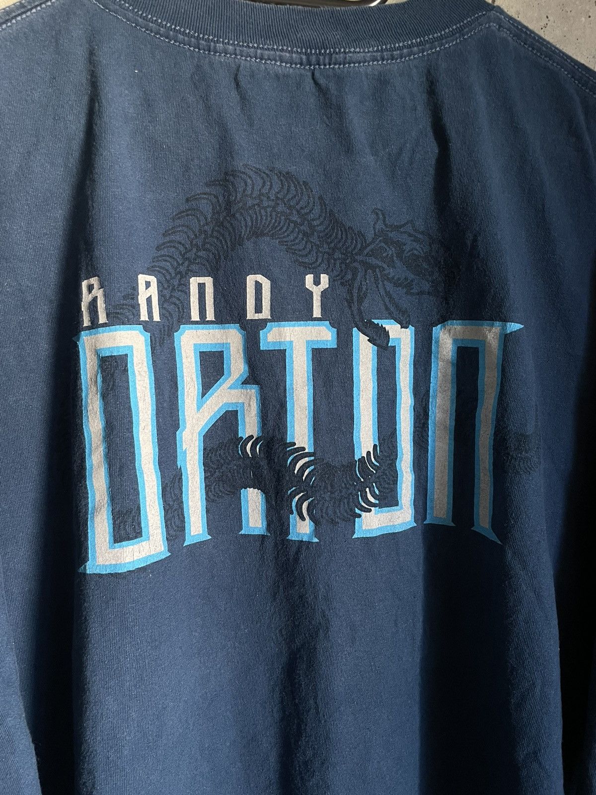 WWE Vintage WWE Randy Orton RKO Oversize Tee Big Prints Y2k Size US XXL / EU 58 / 5 - 7 Thumbnail