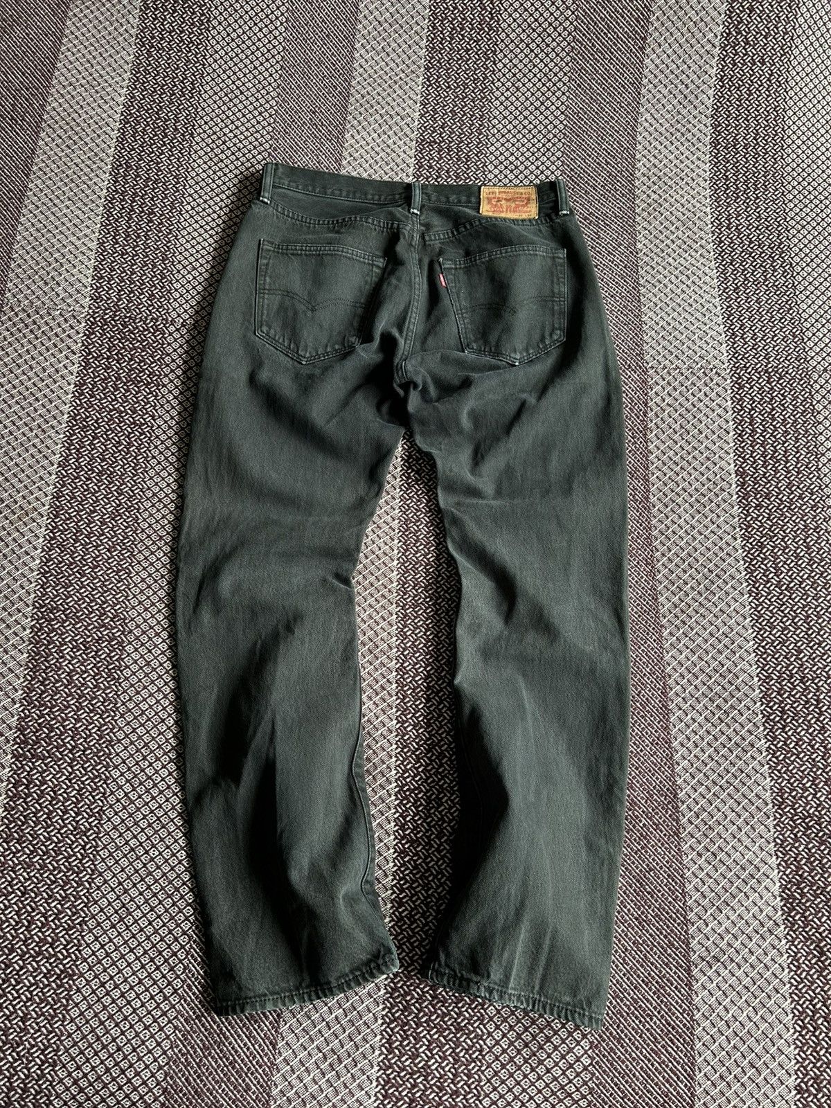 Levi's Levis 501 Distressed Thrashed Jeans Streetwear Style Size 32 Size US 32 / EU 48 - 1 Thumbnail