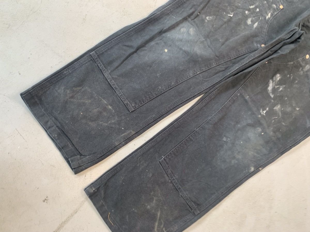 Carhartt Vintage Carhartt b01 BLK double knee denim Size US 38 / EU 54 - 4 Thumbnail