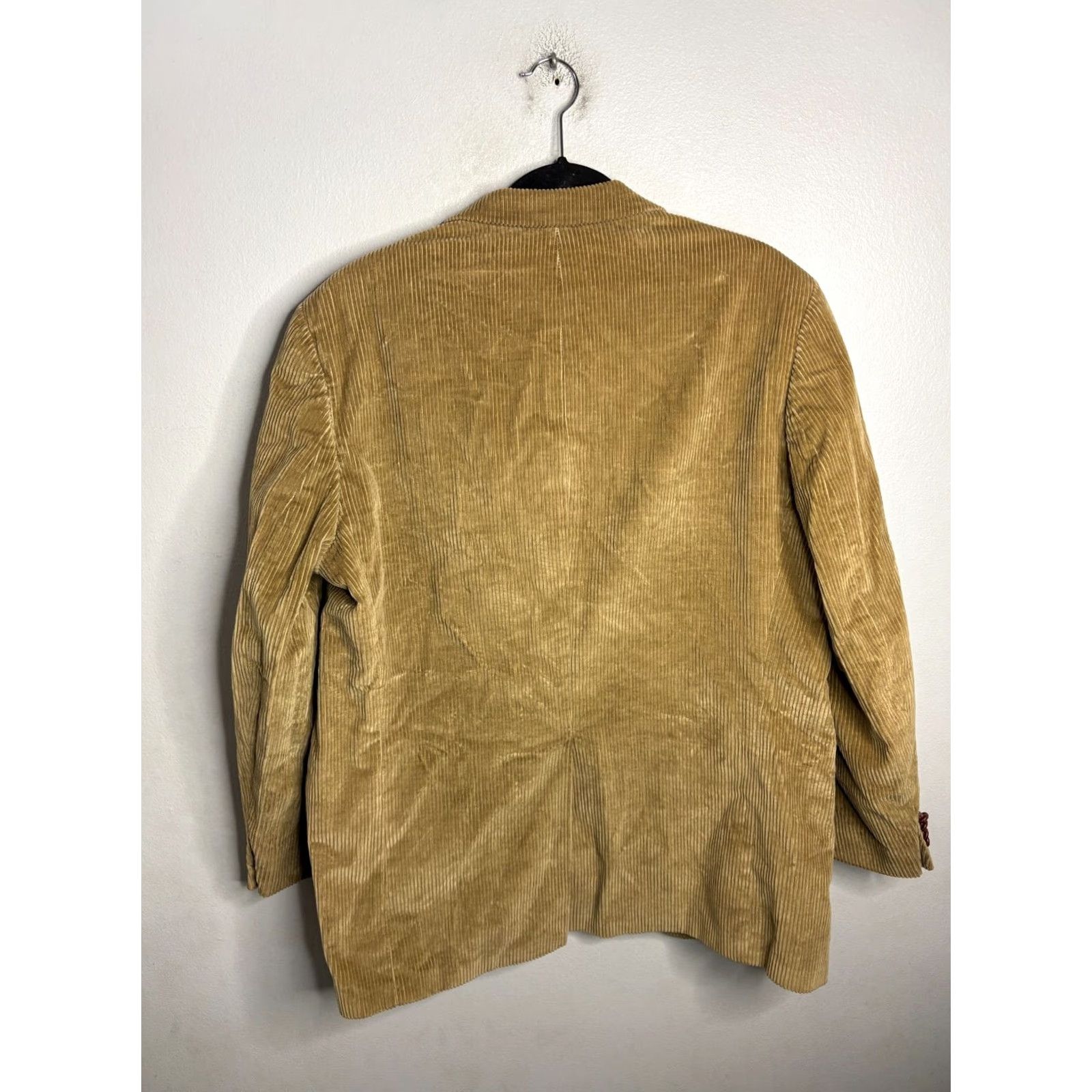 Ralph Lauren VINTAGE Ralph Lauren Chaps Polo Beige Corduroy Blazer Sportcoat Blazer Size US XXL / EU 58 / 5 - 6 Thumbnail