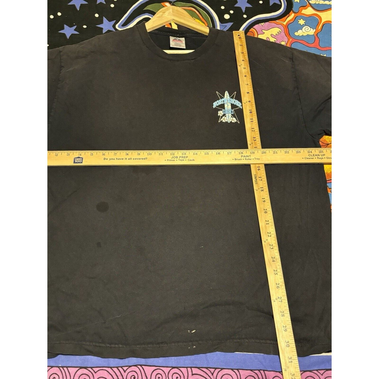 Other Vintage black north shore classics surf t-shirt faded sz 2XL Size US XXL / EU 58 / 5 - 4 Thumbnail