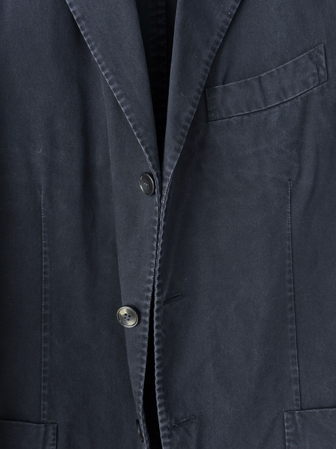 Boglioli Boglioli Blazer Navy Cotton 46 Size US S / EU 44-46 / 1 - 6 Thumbnail