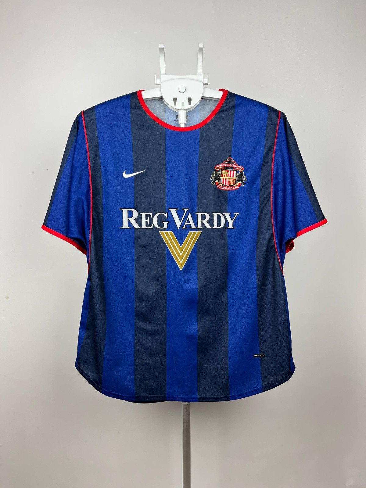Nike Nike Sunderland AFC Away Shirt 2005-06 Jersey UK Made L VTG Size US L / EU 52-54 / 3 - 1 Thumbnail