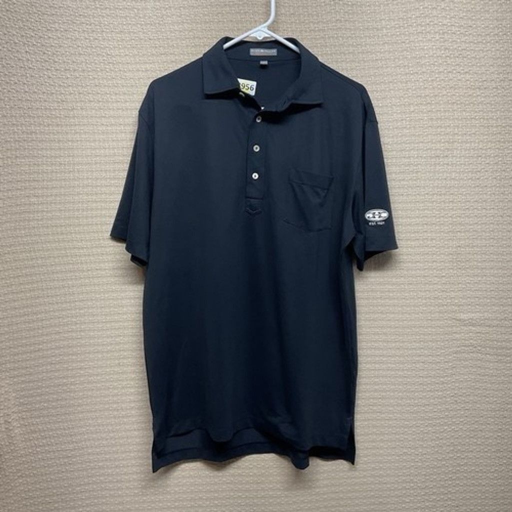 Peter Millar Peter Millar Logo Short Sleeve Polo Shirt Men Medium Size US M / EU 48-50 / 2 - 10 Thumbnail