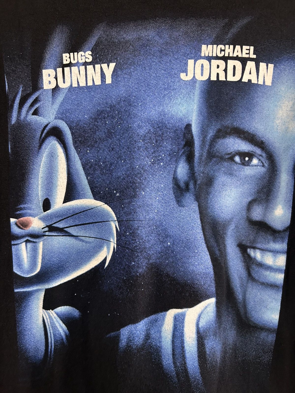 Other 1996 Space Jam Promo Mullet Shirt Size US L / EU 52-54 / 3 - 4 Thumbnail