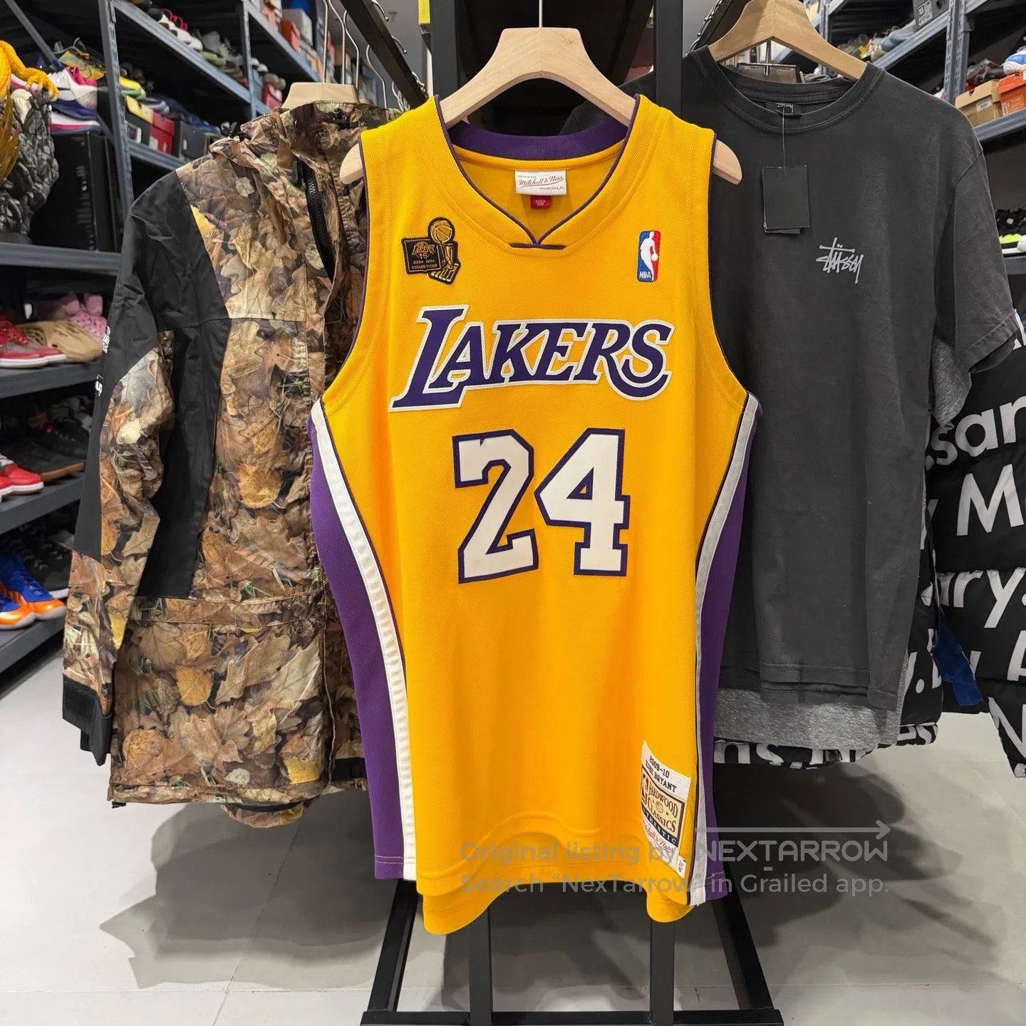 Mitchell & Ness Mitchell Ness NBA Kobe 24 Lakers Jersey. Size US XL / EU 56 / 4 - 1 Thumbnail