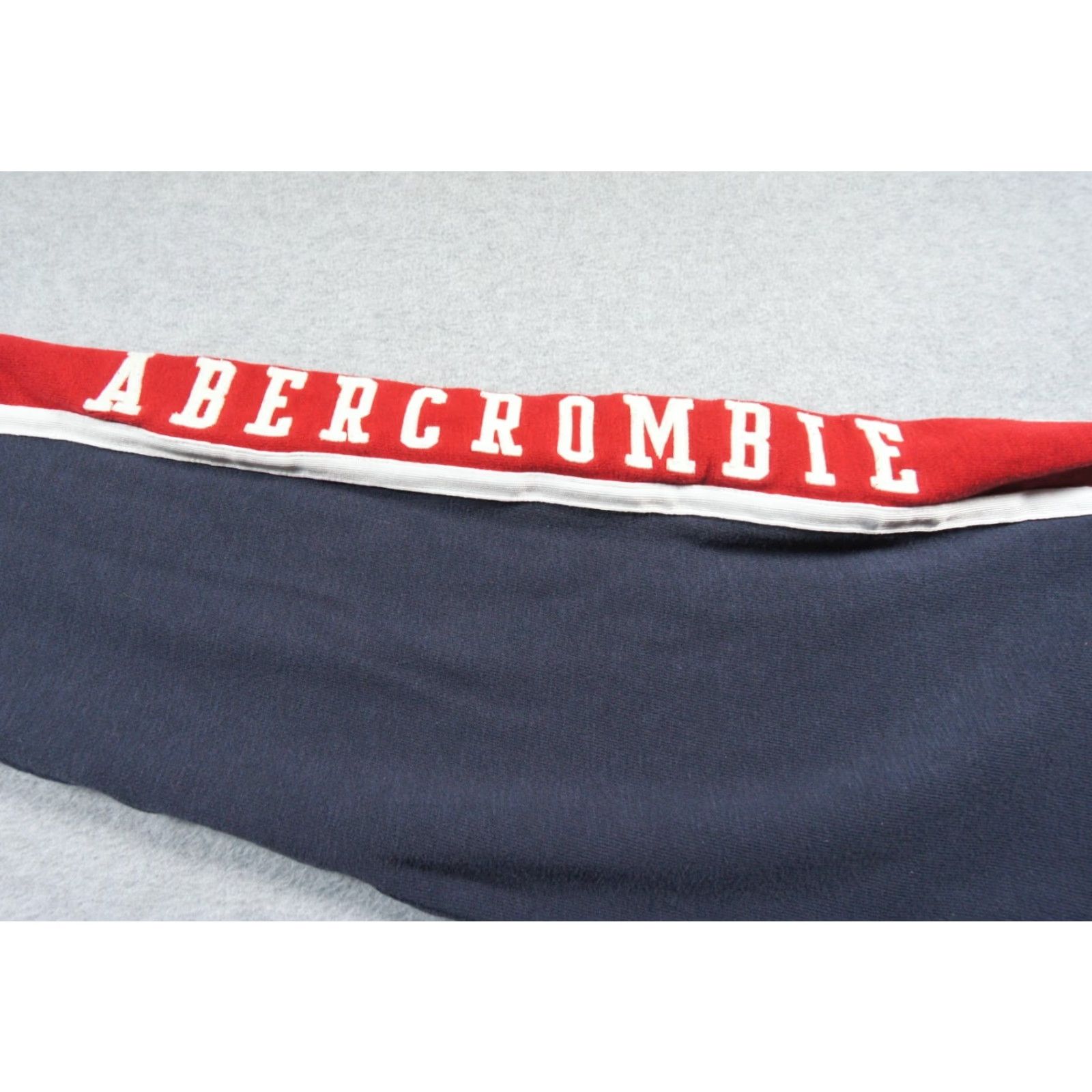Abercrombie & Fitch Abercrombie & Fitch Sweatpants Womens Medium Blue Joggers Fleece Drawstring Size 32" / US 10 / IT 46 - 3 Thumbnail