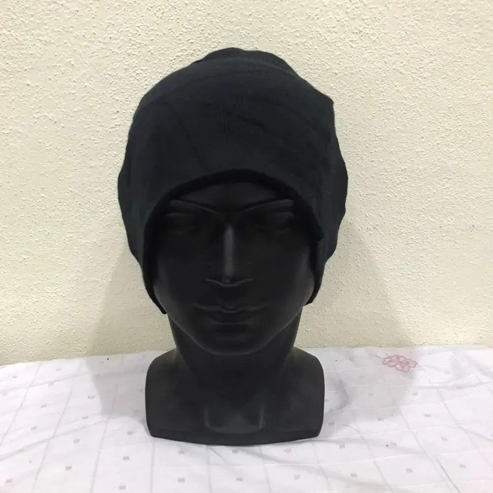 Vintage Nippon Plain Beanie Hat Size ONE SIZE - 3 Thumbnail