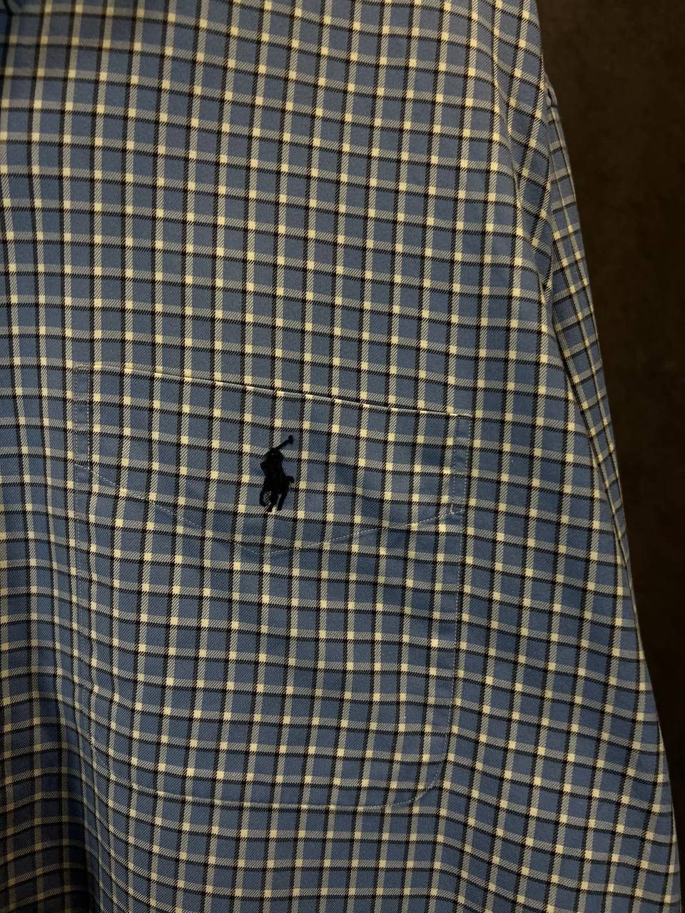 Vintage Polo Ralph Lauren Blake vintage flannel designer shirt Size US XL / EU 56 / 4 - 3 Thumbnail