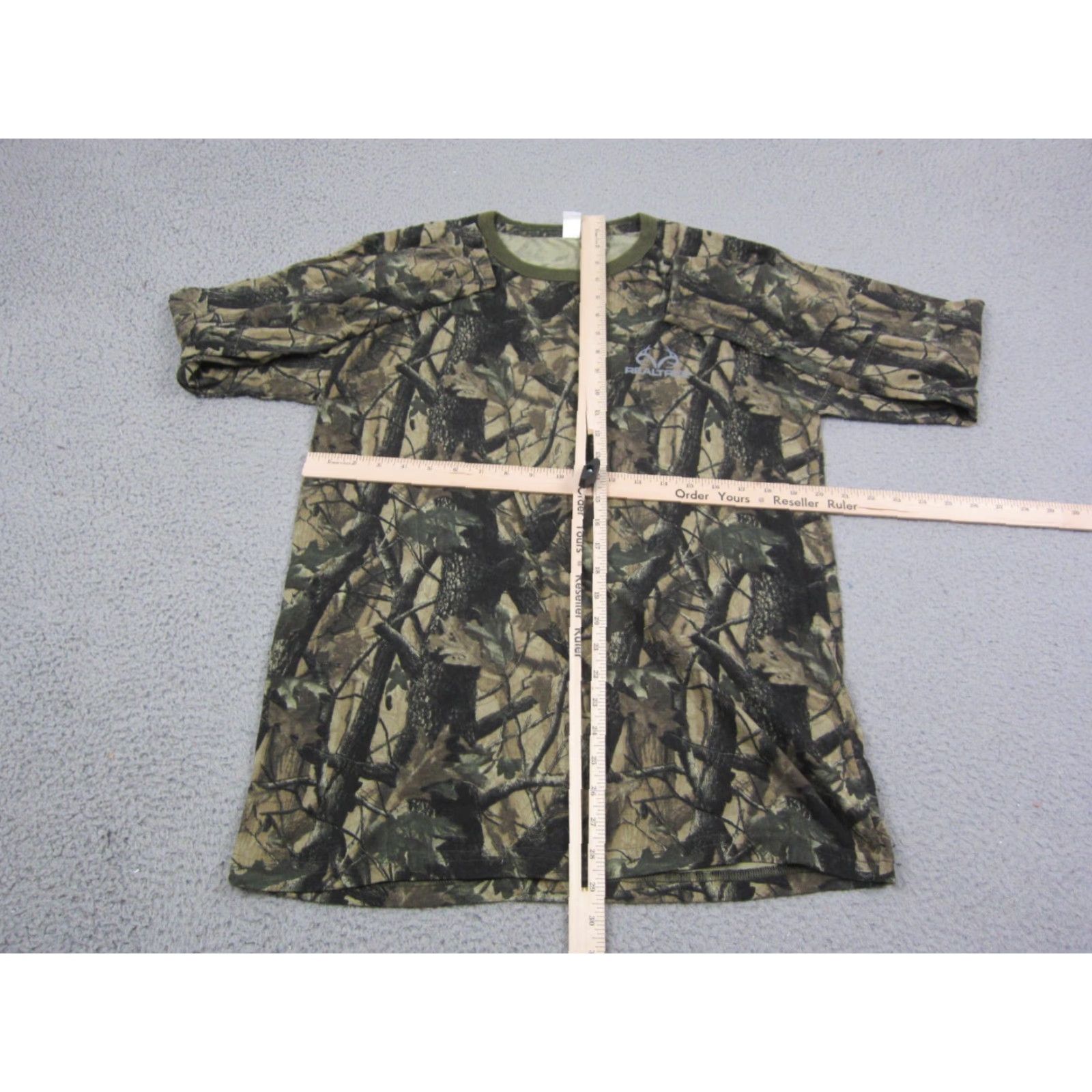 Realtree VINTAGE Realtree Shirt Adult XL Green Camo Mens 90s T-Shirt Short Sleeve Crew Neck 80s College School Size US XL / EU 56 / 4 - 5 Thumbnail