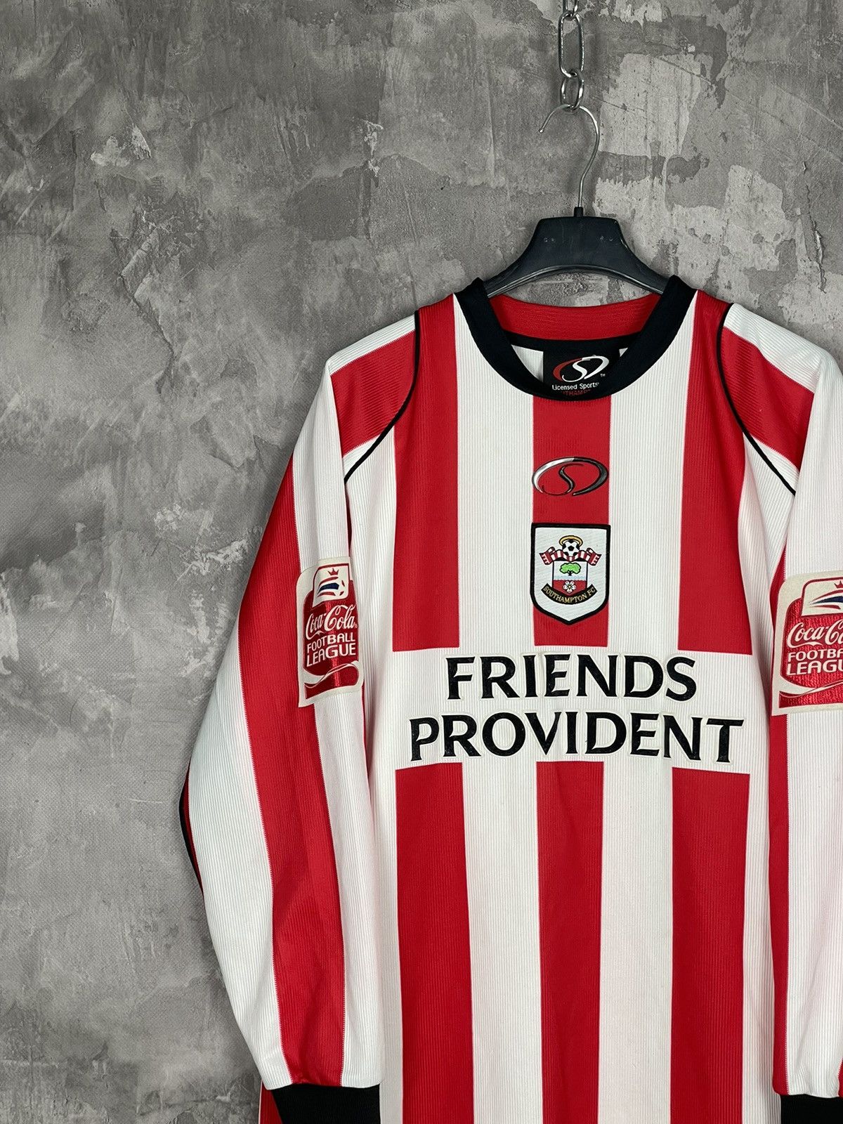 Coca Cola × Vintage Rare Vintage Southampton 99/01 jersey shirt – Medium size Size US M / EU 48-50 / 2 - 3 Thumbnail