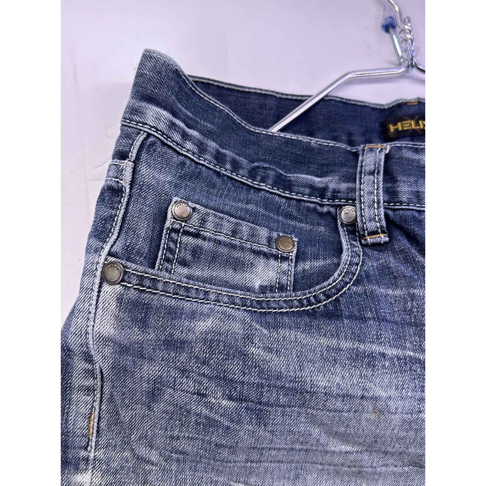 Helix Helix Jean Shorts Western Style Size 32 Size US 32 / EU 48 - 4 Thumbnail