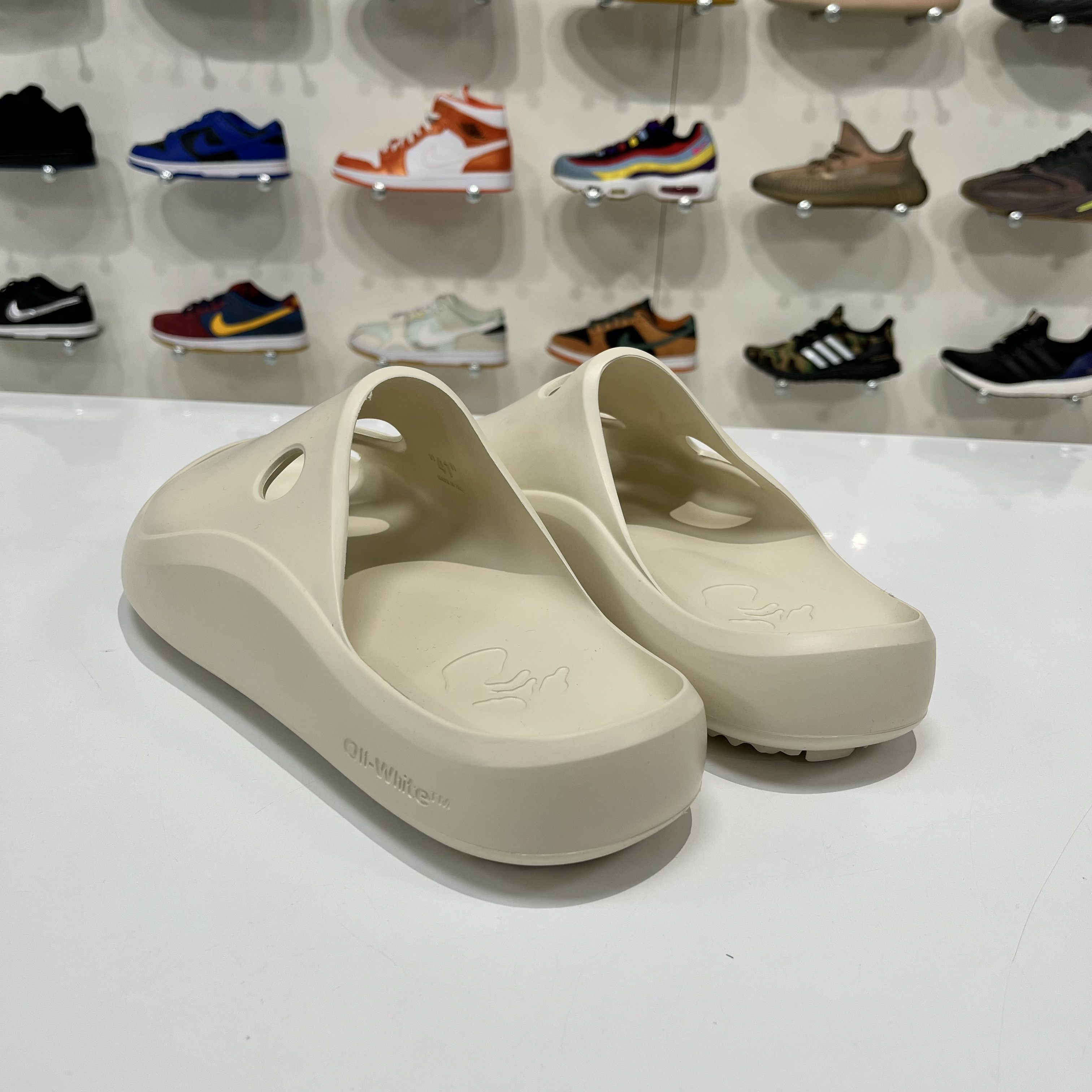 Off-White Off-White Meteor Flat Slides Size US 8 / EU 41 - 4 Thumbnail