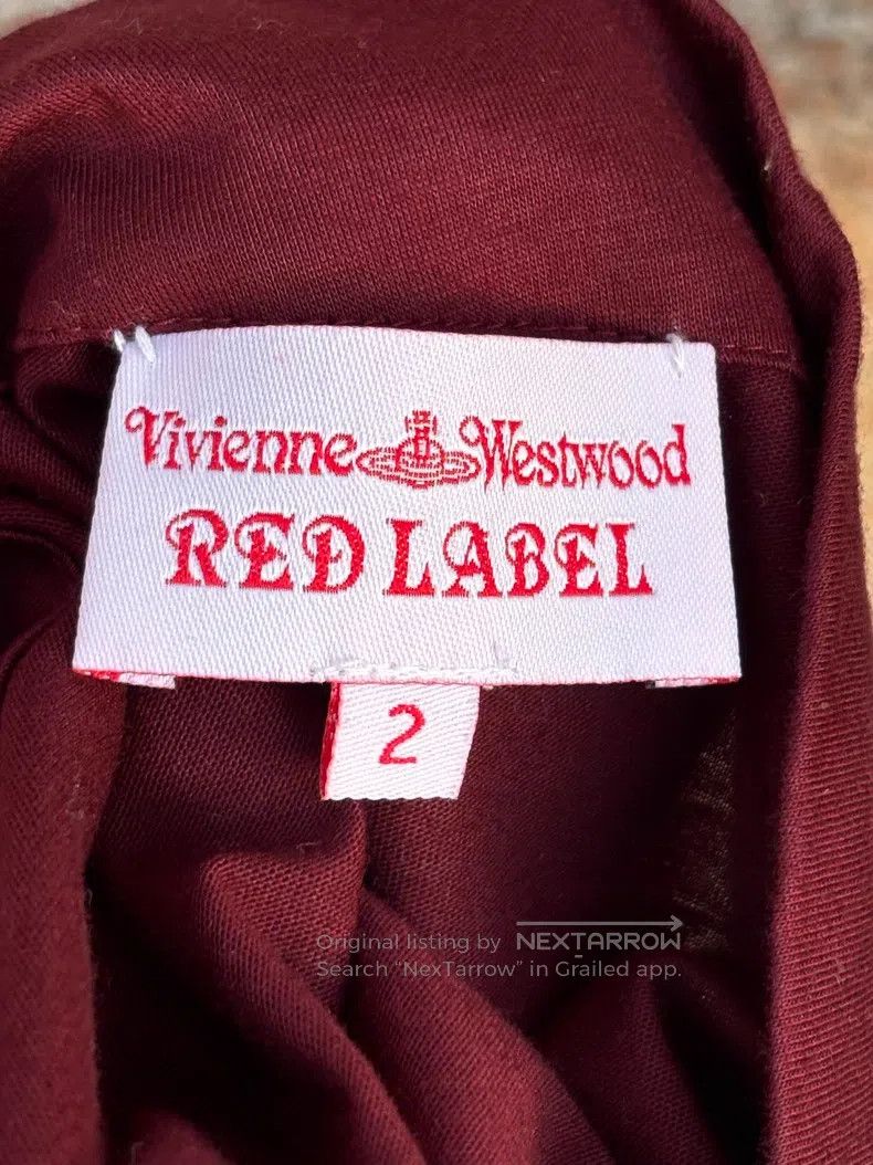 Vivienne Westwood Vivienne Westwood Irregular cut witch pointed sleeve print Size M / US 6-8 / IT 42-44 - 4 Thumbnail
