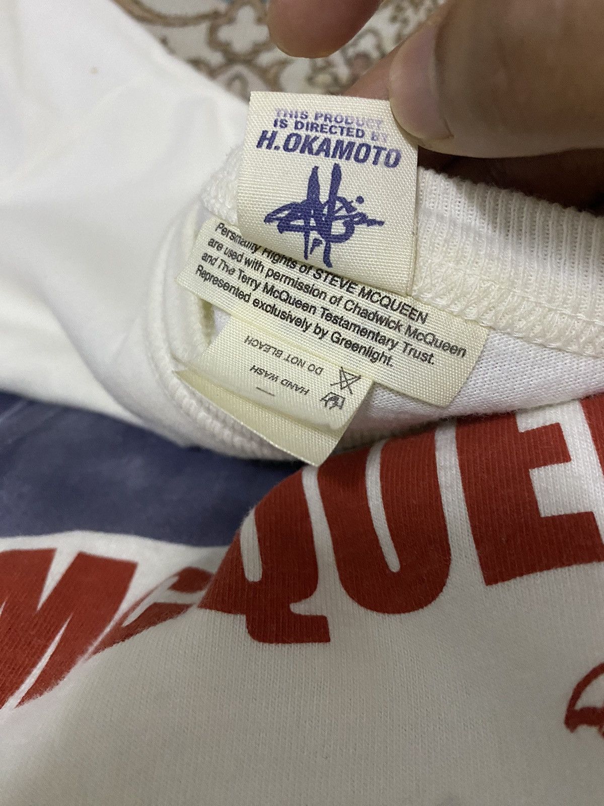 TOYS McCOY Toys mccoy x Steve Mcqueen tee Size US M / EU 48-50 / 2 - 6 Thumbnail