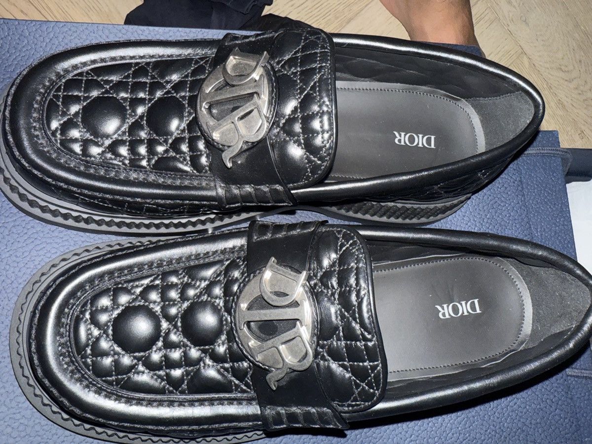 Dior Dior Mocassino buffalo leather Size US 11 / EU 44 - 10 Thumbnail