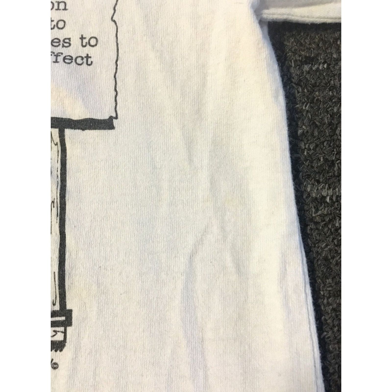 Elwood VINTAGE 1990 Phoenix Arizona 122 Degree Day Shirt S USA Single Stitch Heat Wave Sun White Mens Short Sleeve Hazelwood T-Shirt Retro Grunge 90s Size US S / EU 44-46 / 1 - 6 Thumbnail