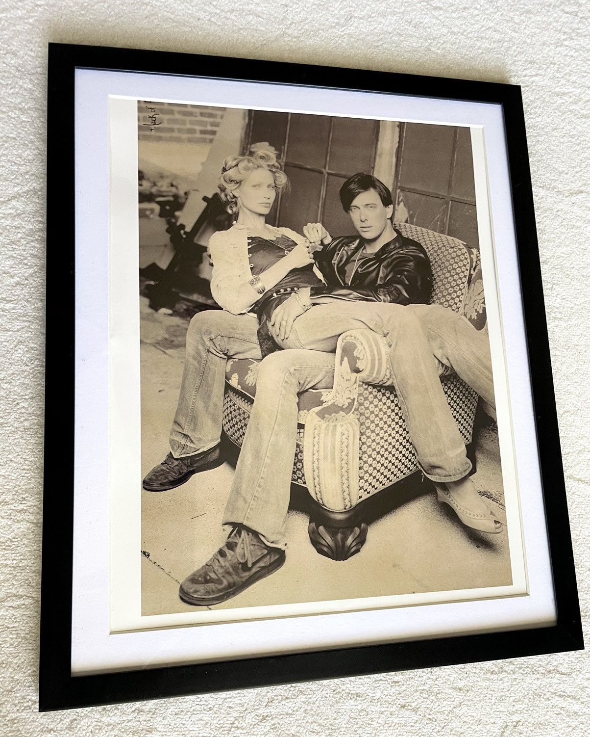 Chrome Hearts Chrome Hearts vintage look 9x11 Framed poster Size ONE SIZE - 2 Thumbnail