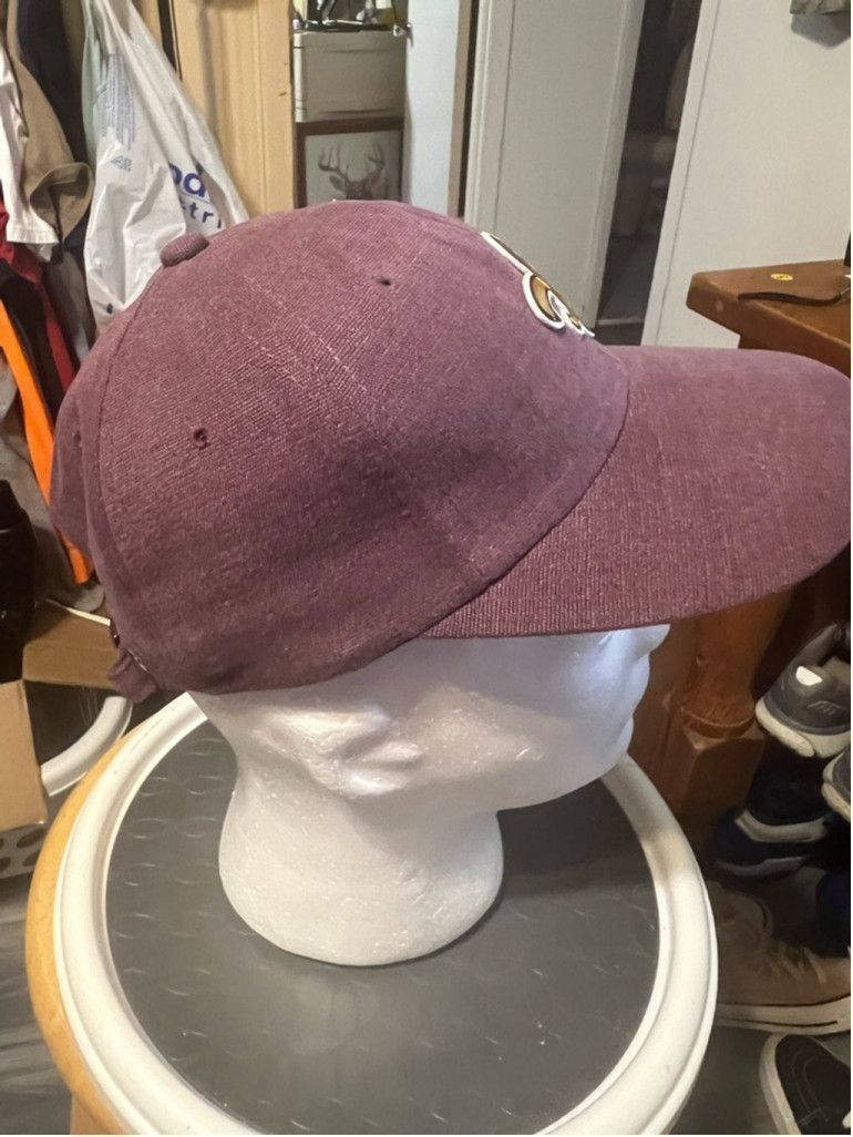 Other Unisex Yupoong Hat One Size Maroon New Orleans Size ONE SIZE - 6 Thumbnail