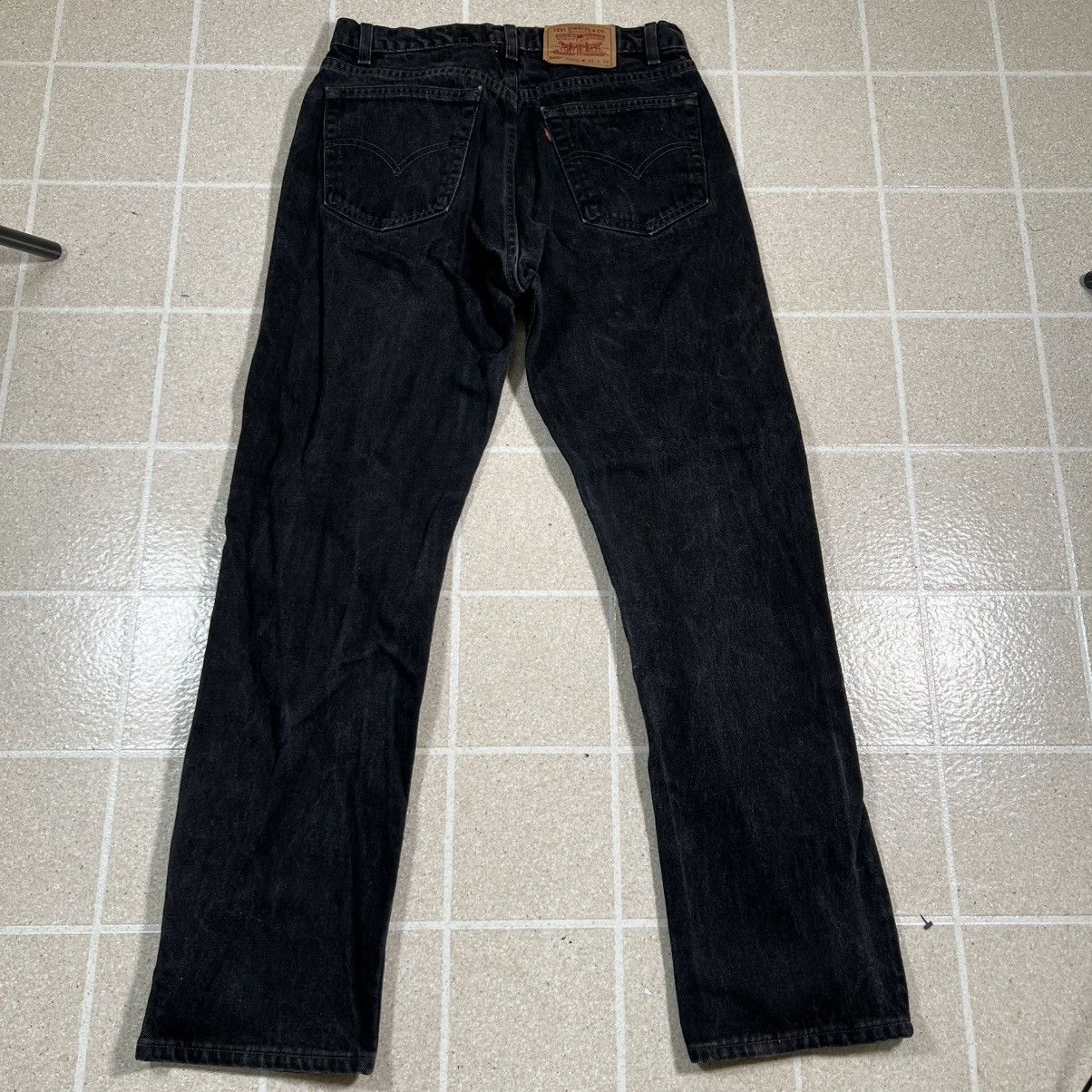 Levi's VTG Levi's 505 Jeans 30x30 Made in USA 90’s Straight Leg Size US 30 / EU 46 - 5 Thumbnail
