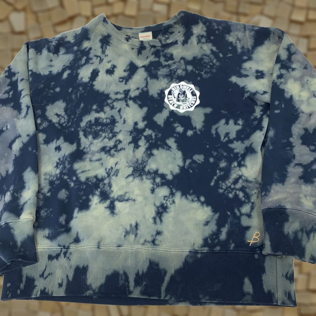 Vintage Birdwell Beach Britches Tie Dye Cotton Crewneck Sweatshirt Logo USA Large Size US L / EU 52-54 / 3 - 1 Thumbnail