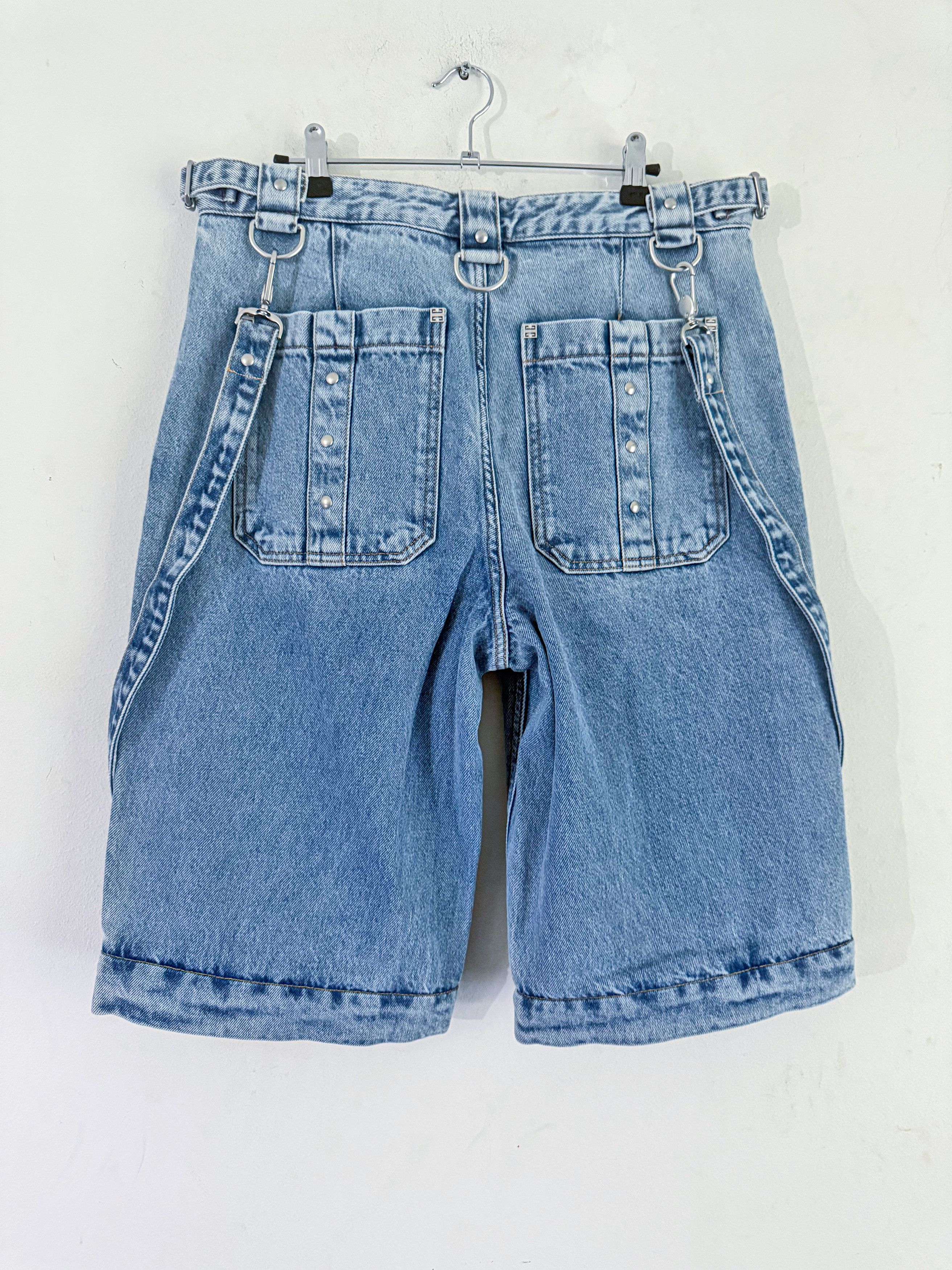 Givenchy Utility Fit Denims With Modular Design Size US 31 - 11 Thumbnail