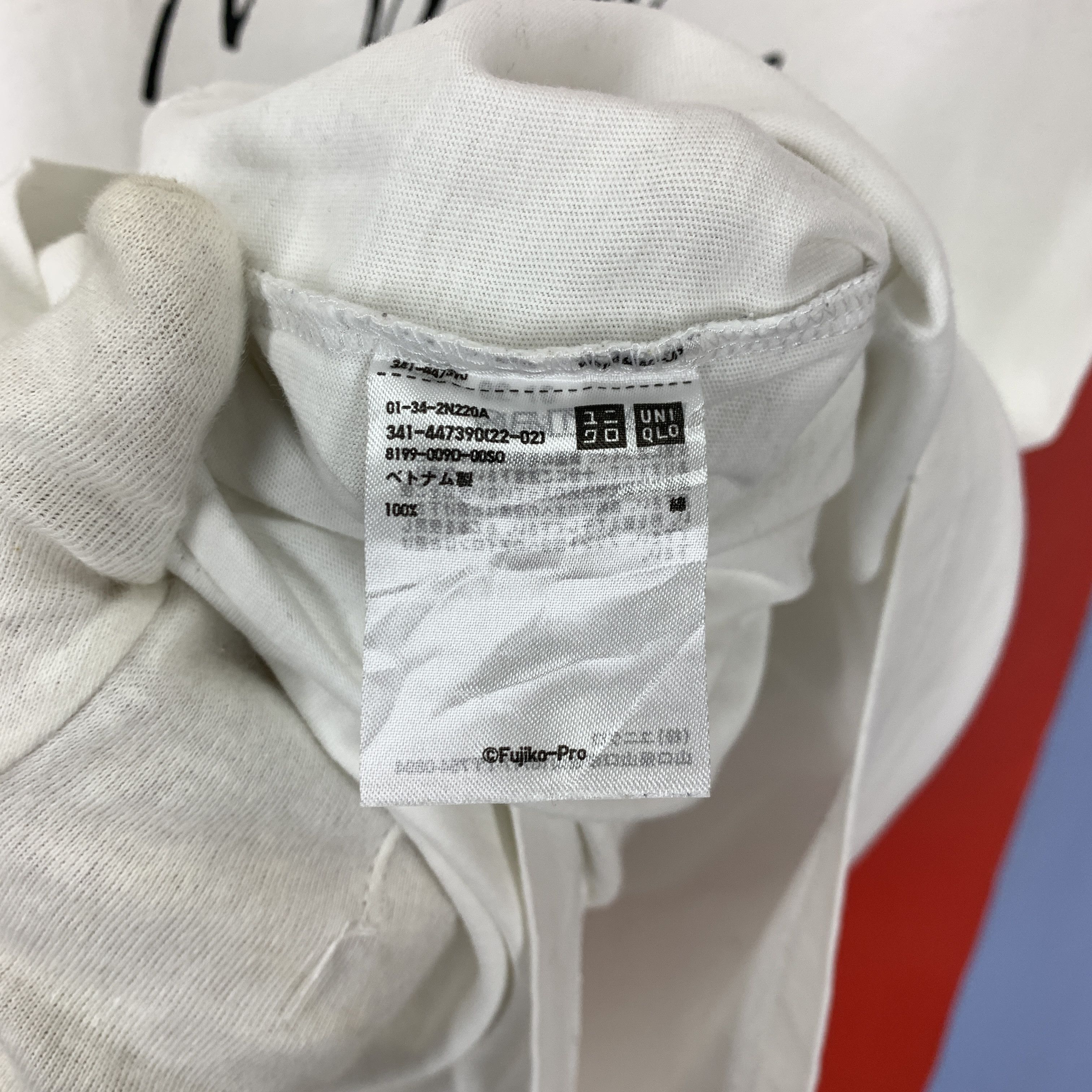 Uniqlo UNIQLO x DORAEMON T Shirt #1800/07 Size US M / EU 48-50 / 2 - 5 Thumbnail